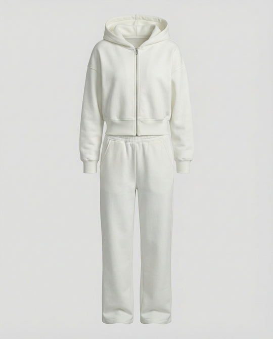 Damen Sweatanzug mit Reißverschluss