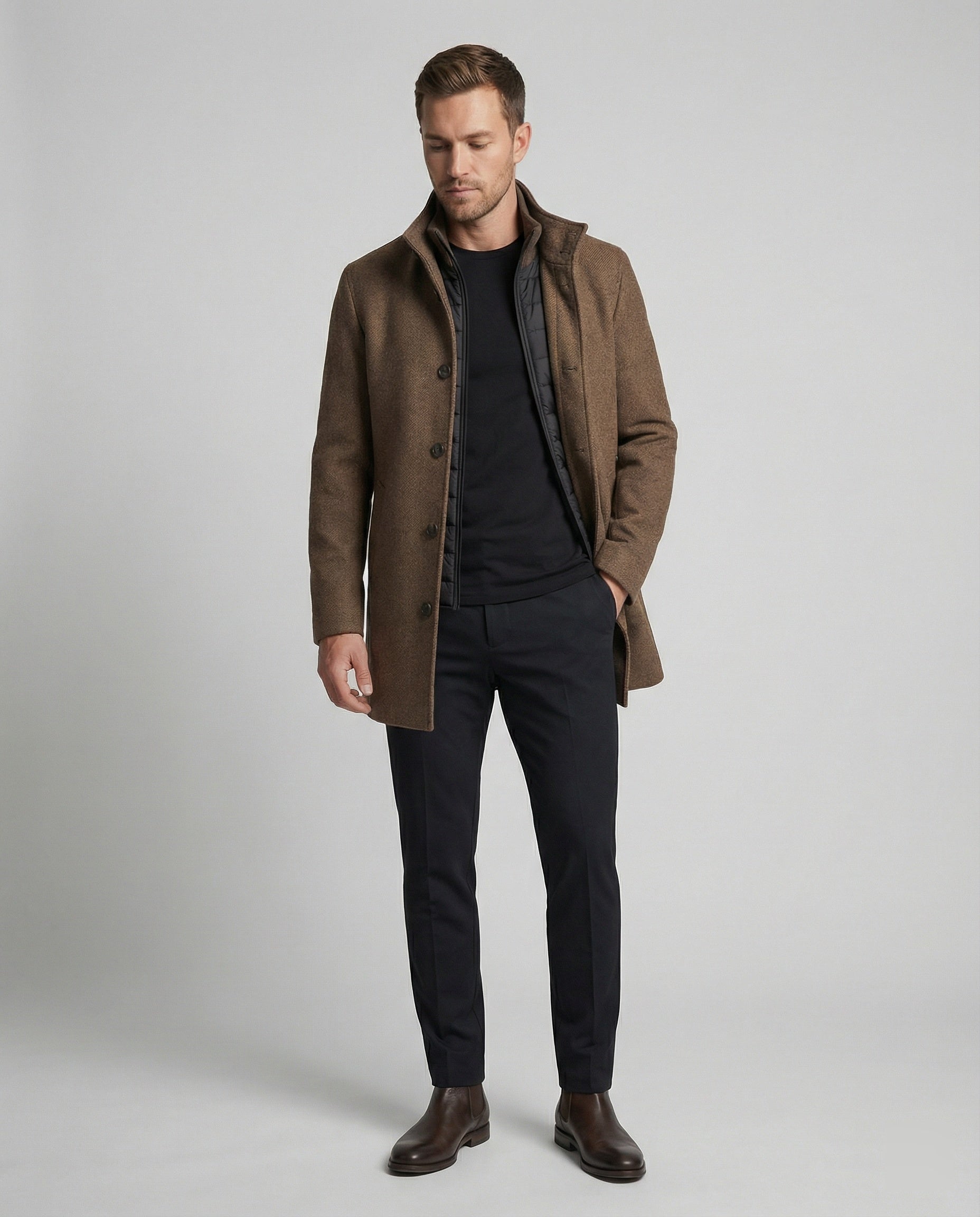 Luxuriöse Jacke Weste