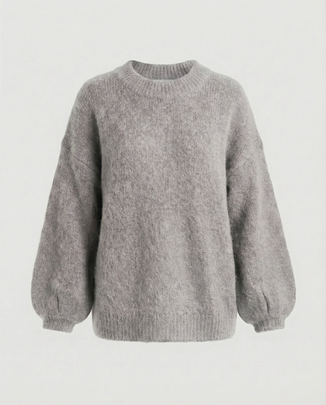 R&B | weicher Mohair Strickpullover