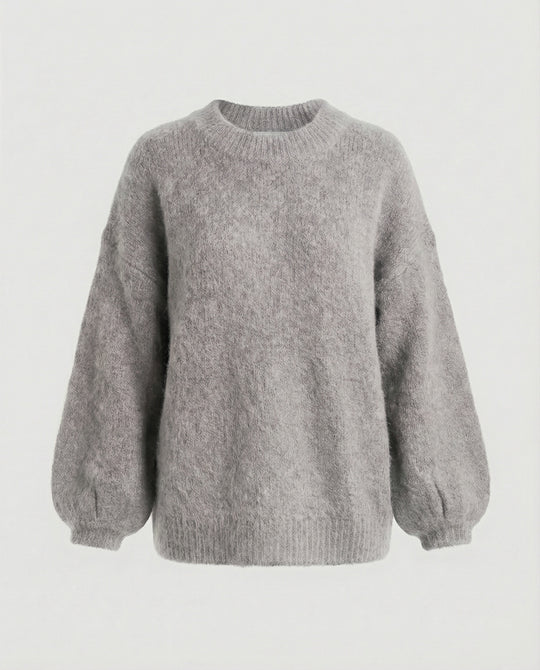 R&B | weicher Mohair Strickpullover