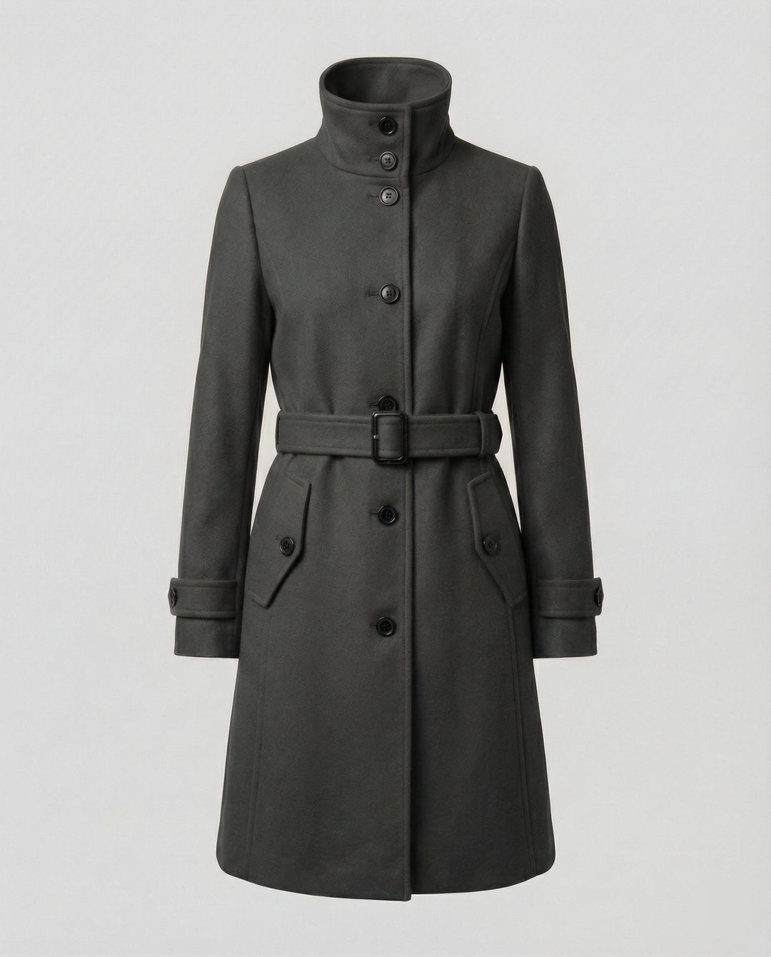 R&B | Lange Warme Trench Mantel - Winter