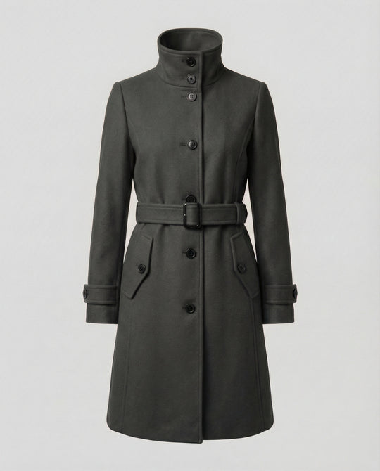 R&B | Lange Warme Trench Mantel - Winter