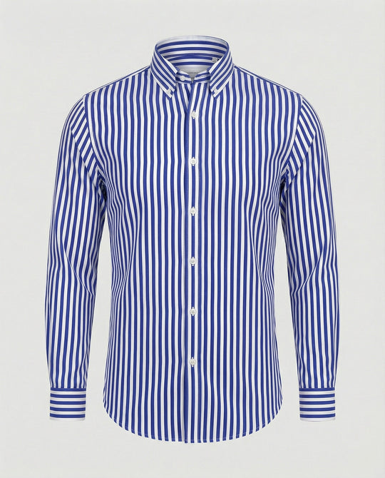 Gestreiftes Herren Hemd Elegant