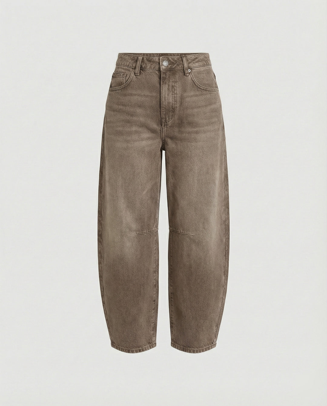 R&B | Mid Rise Barrel Jeans für Damen