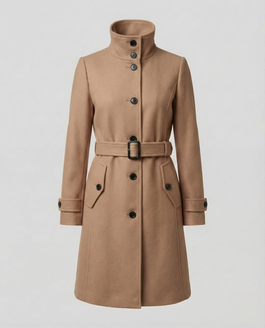 R&B | Lange Warme Trench Mantel - Winter