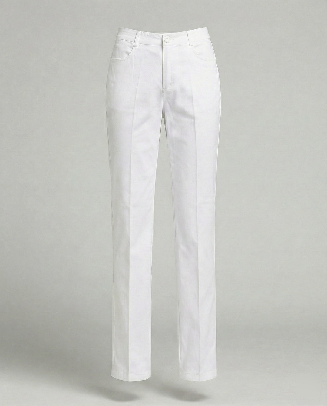 Damen formelle Stoffhose mit hohem Bund
