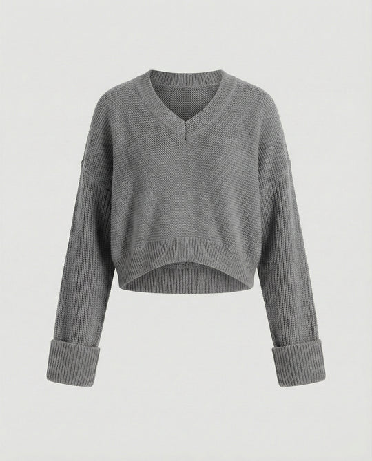 R&B | V-Ausschnitt Pullover für Damen