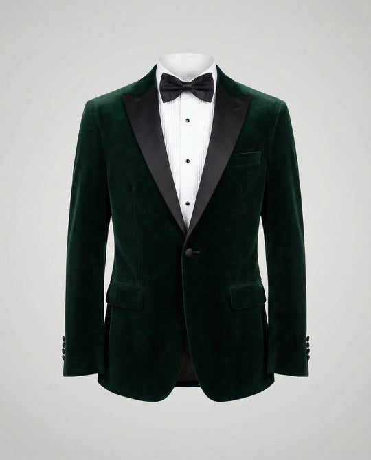 R&B | Herren Sommerjacke mit Schmaler Passform und Kontrastierendem Revers