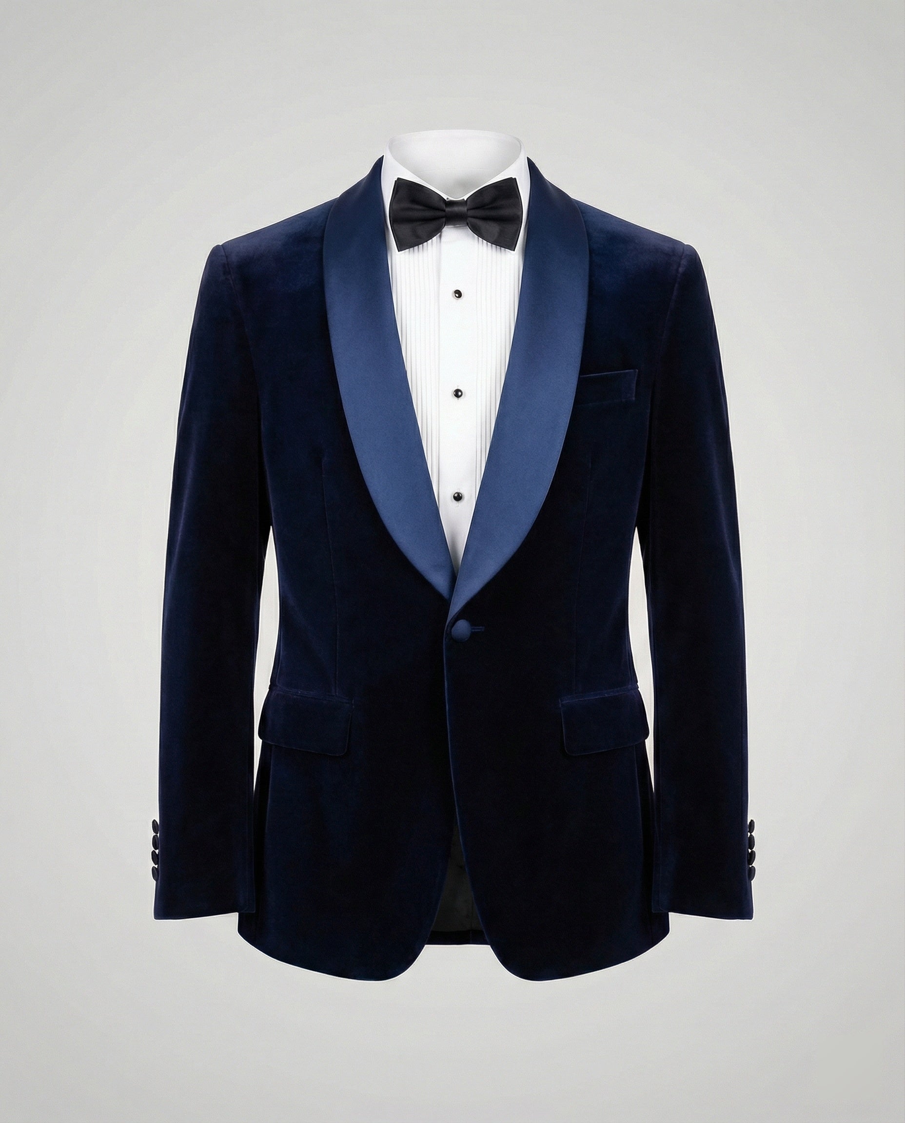 R&B | Herren Sommerjacke mit Schmaler Passform und Kontrastierendem Revers