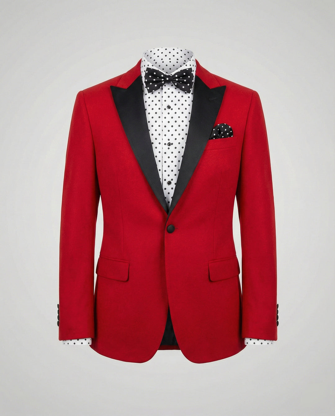 R&B | Herren Sommerjacke mit Schmaler Passform und Kontrastierendem Revers