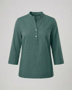 Damen Bluse mit Stehkragen