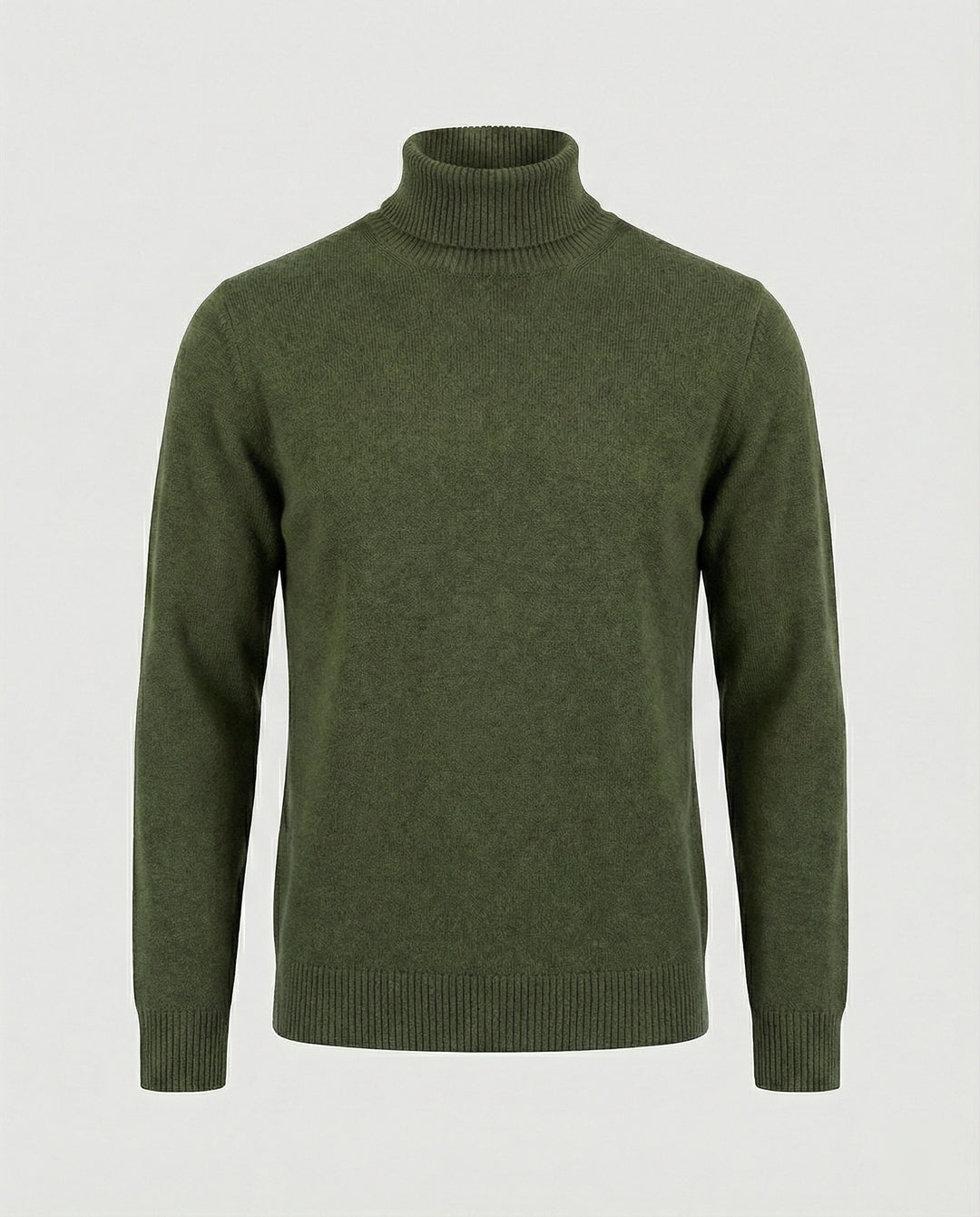 Herren Rollkragenpullover aus weichem Merinowolle R&B