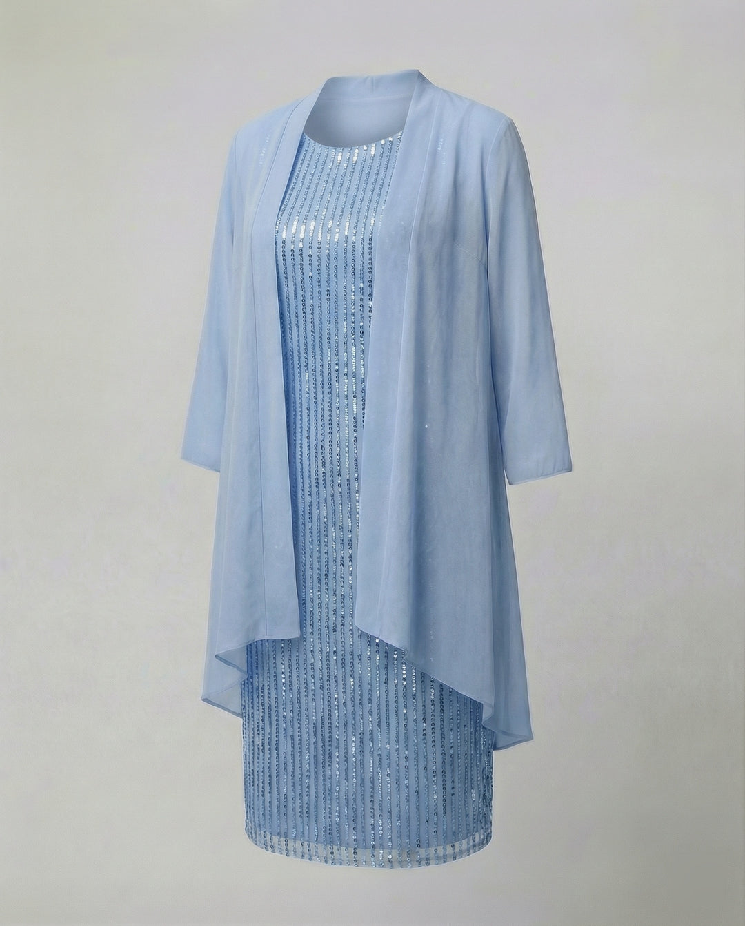 R&B | Elegante Individuell Gedrucktes Kleid