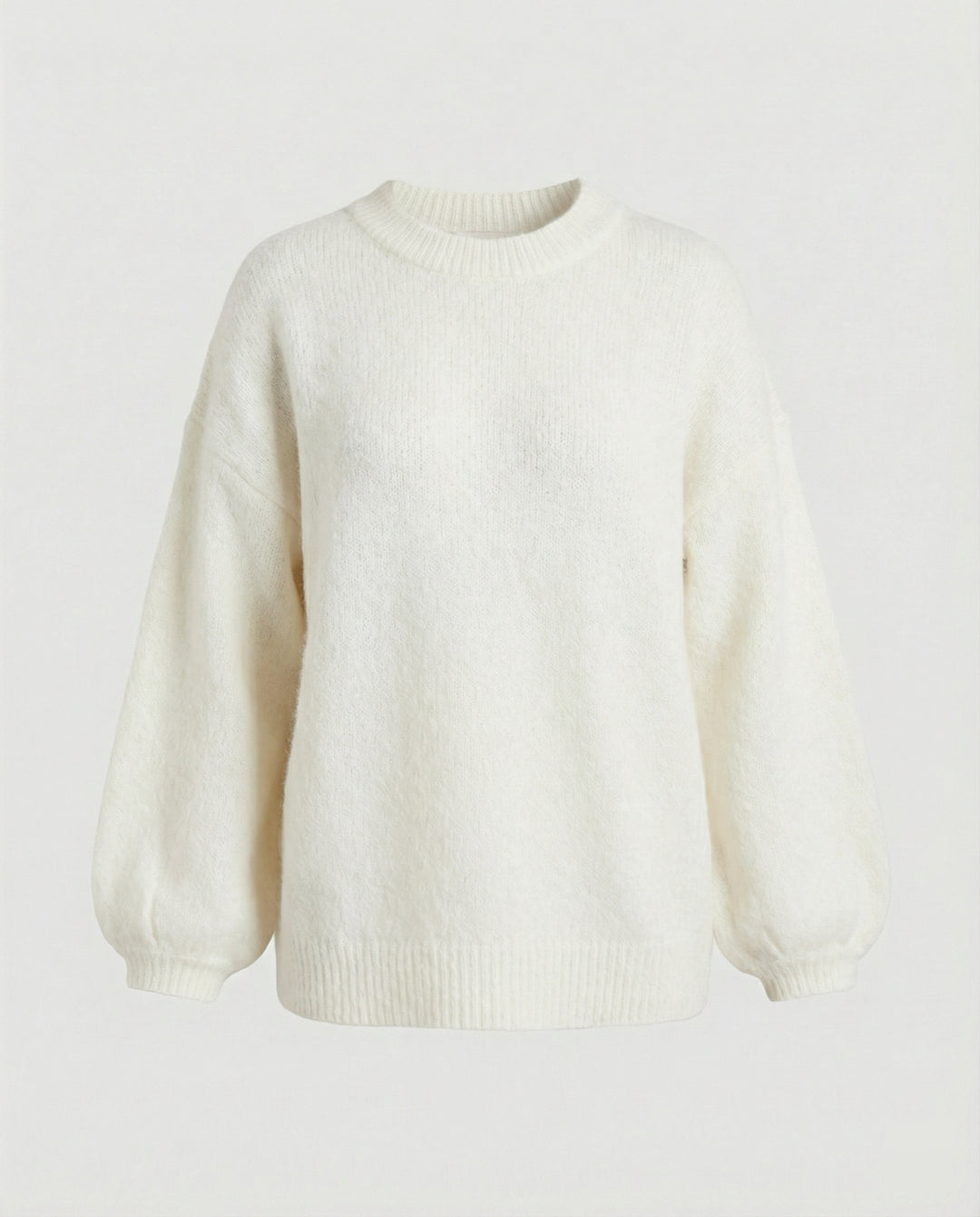 R&B | weicher Mohair Strickpullover