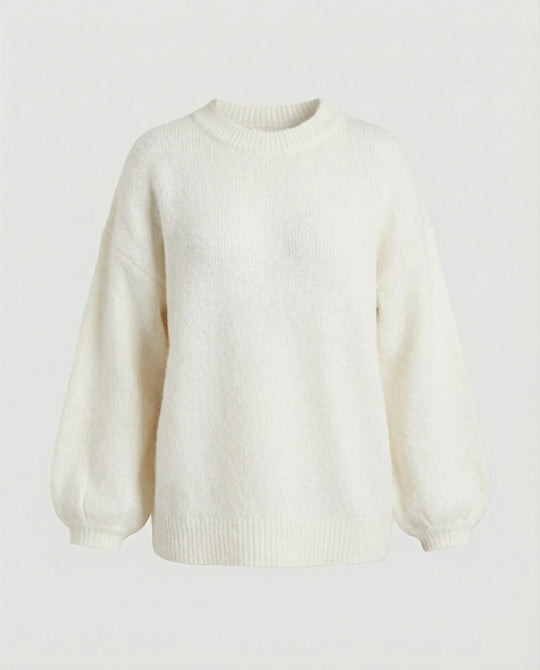 R&B | weicher Mohair Strickpullover