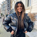 R&B | Gewatteert Bequeme Passform, Reißverschluss, Elastische Ärmel Perfekt für Frische Tage