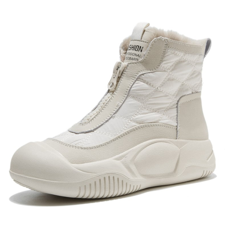 R&B | Wasserdichte Retro-Schneestiefel