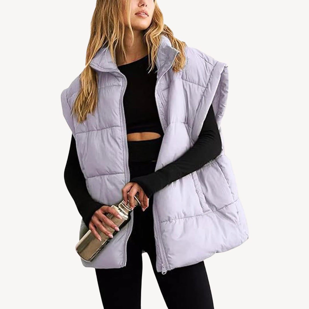 R&B | Puffer-Weste Jacke für Frauen