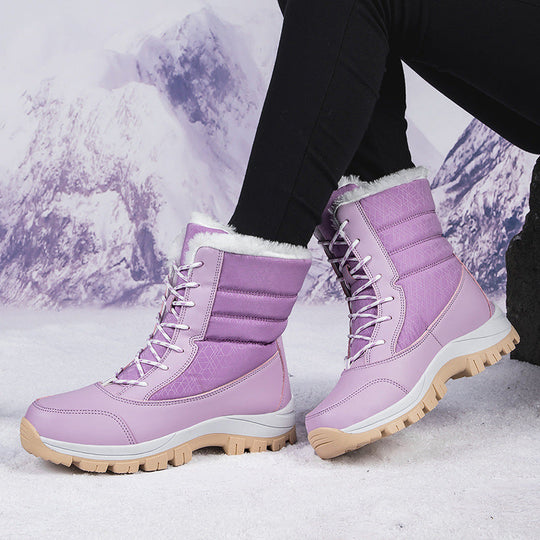 Wasserdichte Warmstiefel für Damen R&B R&B
