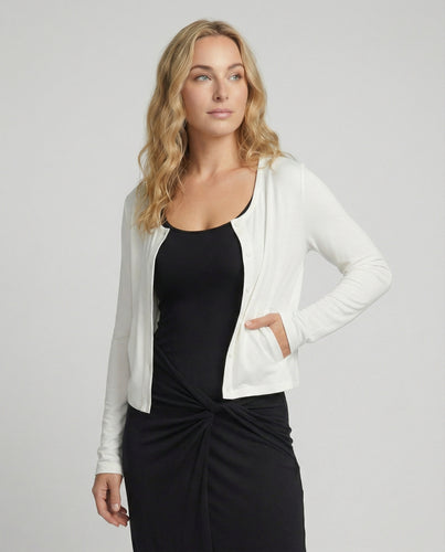 Leichte Damen Strickjacke Lockeres Langarmshirt für den Sommer