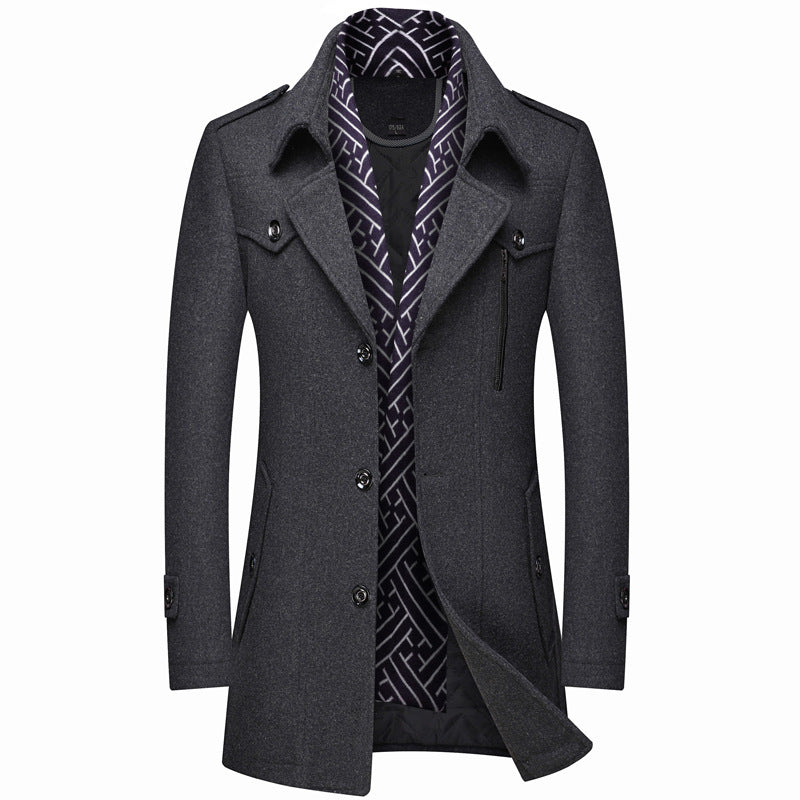 R&B | Elegante und warme Winterjacke für Herren