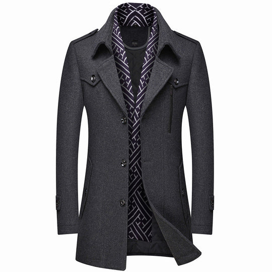 R&B | Elegante und warme Winterjacke für Herren