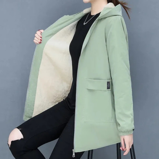 R&B | Winter Kapuzenjacke für Damen