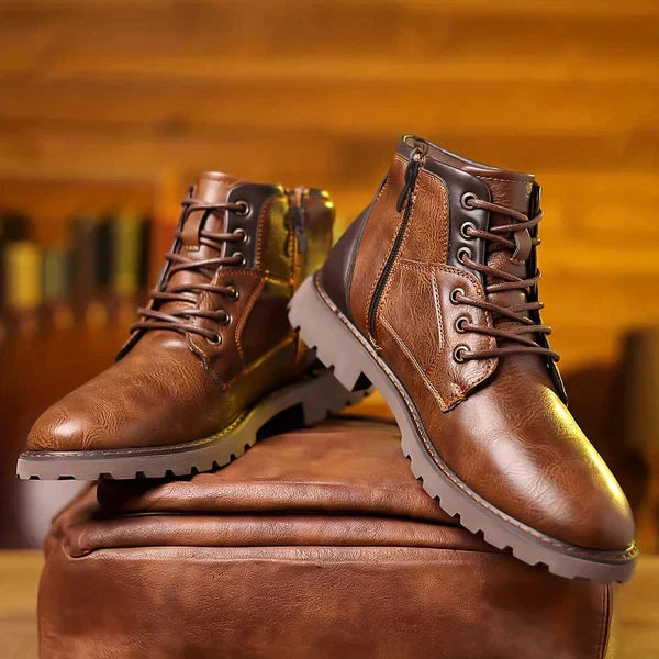 R&B | Einzipper Lederstiefel