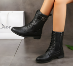R&B | Kurze Stiefel mit dicken Absätzen