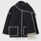 R&B | Jacke mit Schalkragen