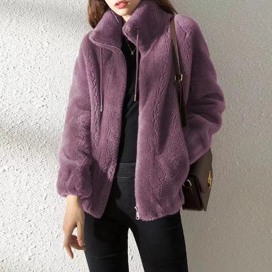 R&B | Superweiche Pelzjacke