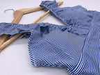 R&B | Retro Badeanzug Retro Print Badeanzug