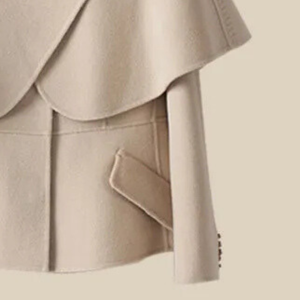 R&B | Stilvolle Herbstkragenjacke für Damen
