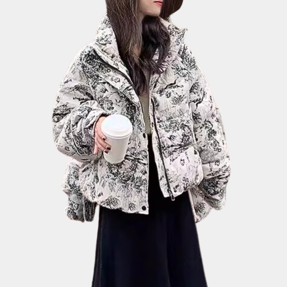 R&B | Warme und Bequeme Winterjacke für Damen