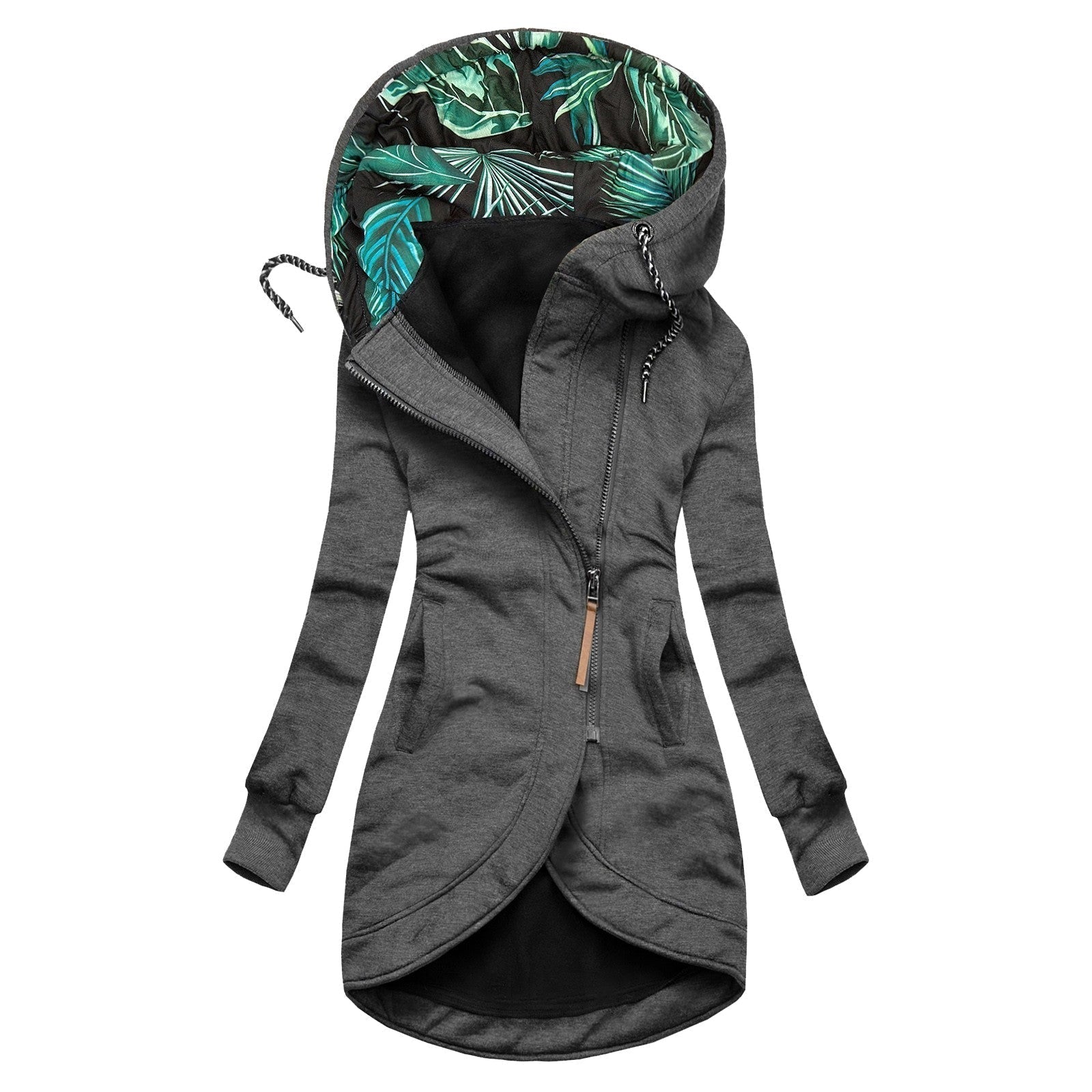 R&B | Taillierte Jacke mit Reißverschluss