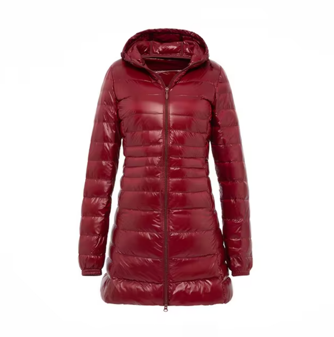 R&B | Lange Oversized Gepolsterte Jacke