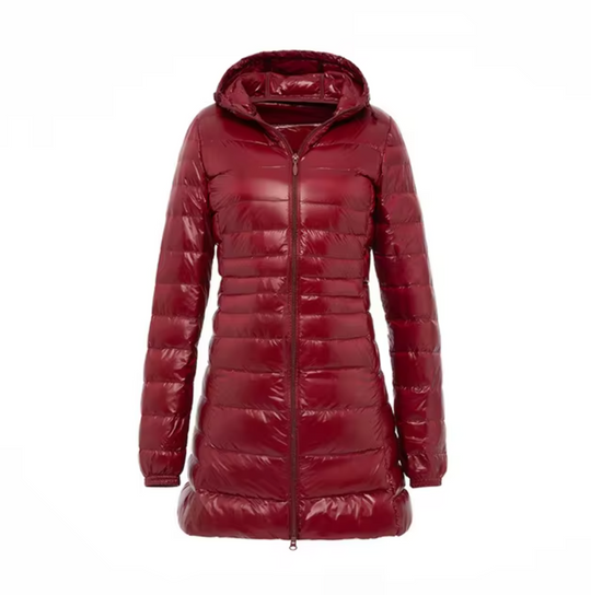 R&B | Lange Oversized Gepolsterte Jacke