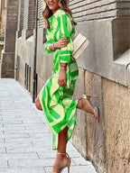 MODEKLEID MIT PRINT