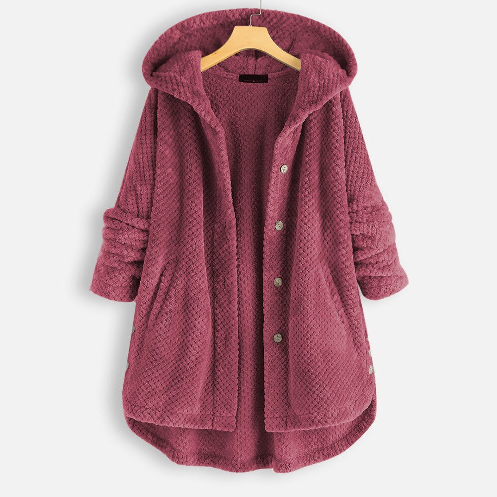 R&B | Übergroße Kapuzenjacke für Frauen Arabella
