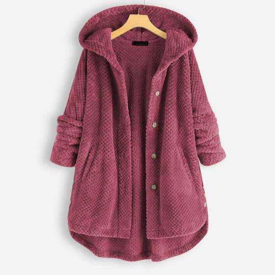 R&B | Übergroße Kapuzenjacke für Frauen Arabella