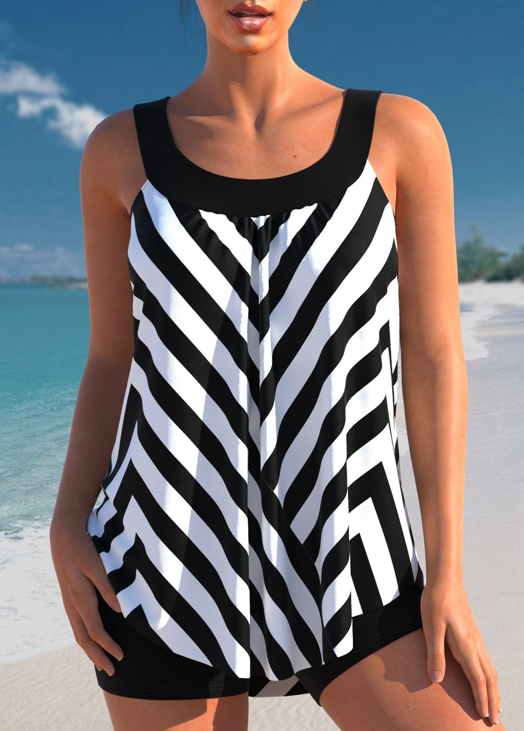 R&B | Stilvoll und Bequem mit Unserem Tankini Satz
