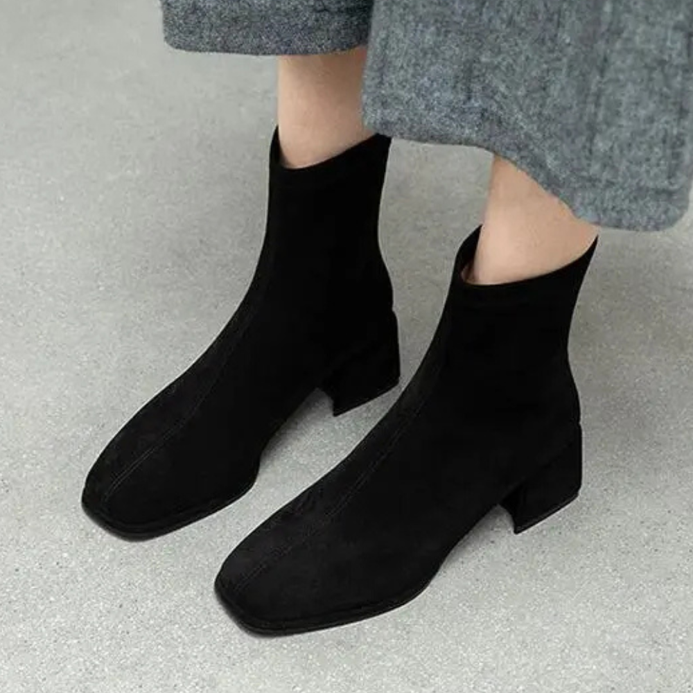 R&B | Bequeme Knöchelstiefel mit Strapazierfähigem und Stylischem Design