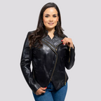 R&B | Stilvolle Letitlederjacke