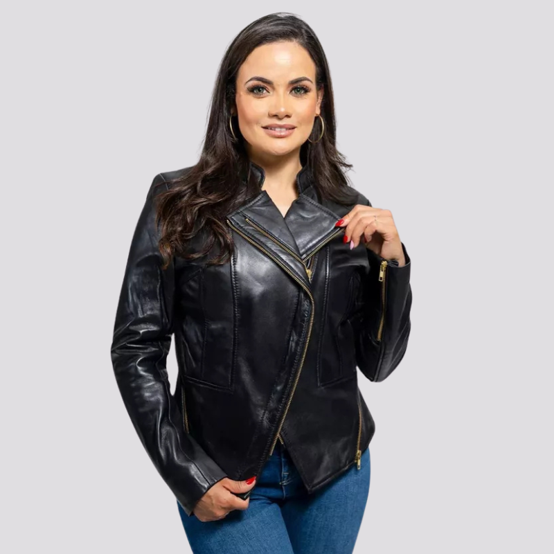 R&B | Stilvolle Letitlederjacke
