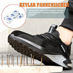 Anti-Piercing und Anti-Smashing verschleißfeste Arbeitsschuhe R&B