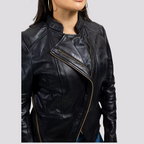 R&B | Stilvolle Letitlederjacke