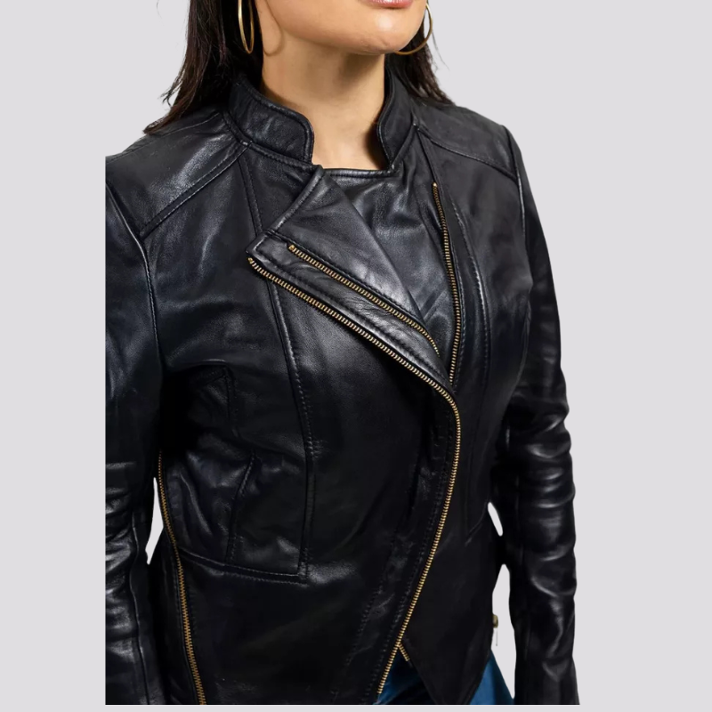 R&B | Stilvolle Letitlederjacke