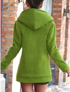 R&B | Winddichte Wintermantel Hoodie