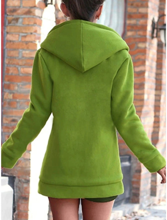 R&B | Winddichte Wintermantel Hoodie