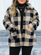 R&B | Übergroße Gemütliche Karierte Jacke